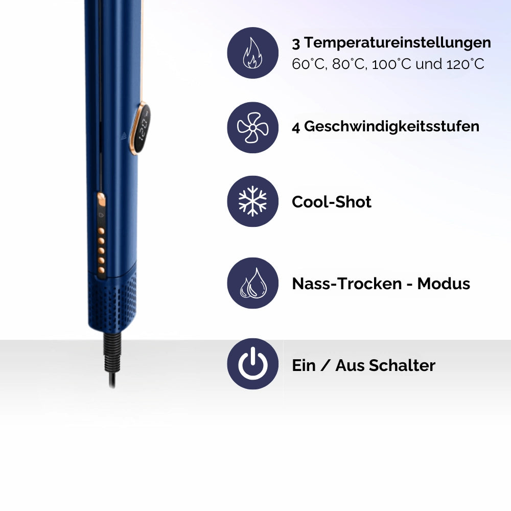 2-IN-1 AIRSTYLER™ - PRO FÜR GESUNDE & SCHÖNE HAARE