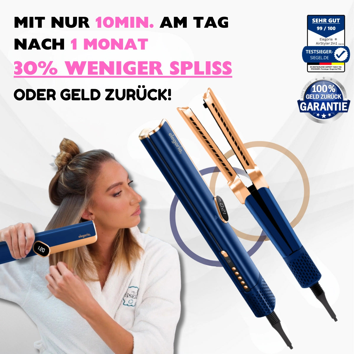 2-IN-1 AIRSTYLER™ - PRO FÜR GESUNDE & SCHÖNE HAARE