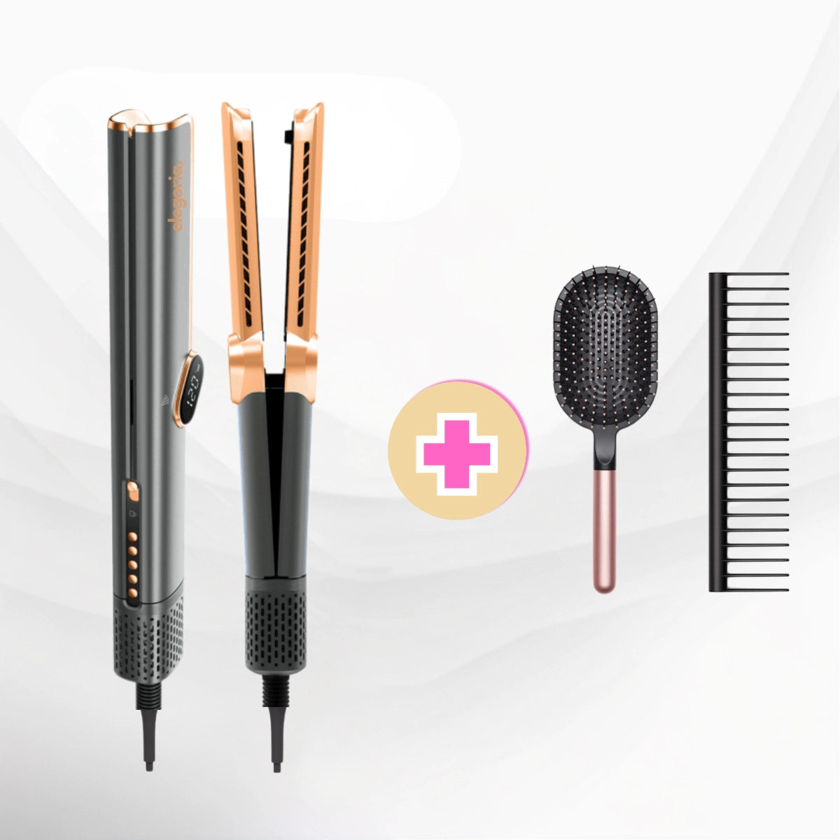 2-IN-1 AIRSTYLER™ - PRO FÜR GESUNDE & SCHÖNE HAARE