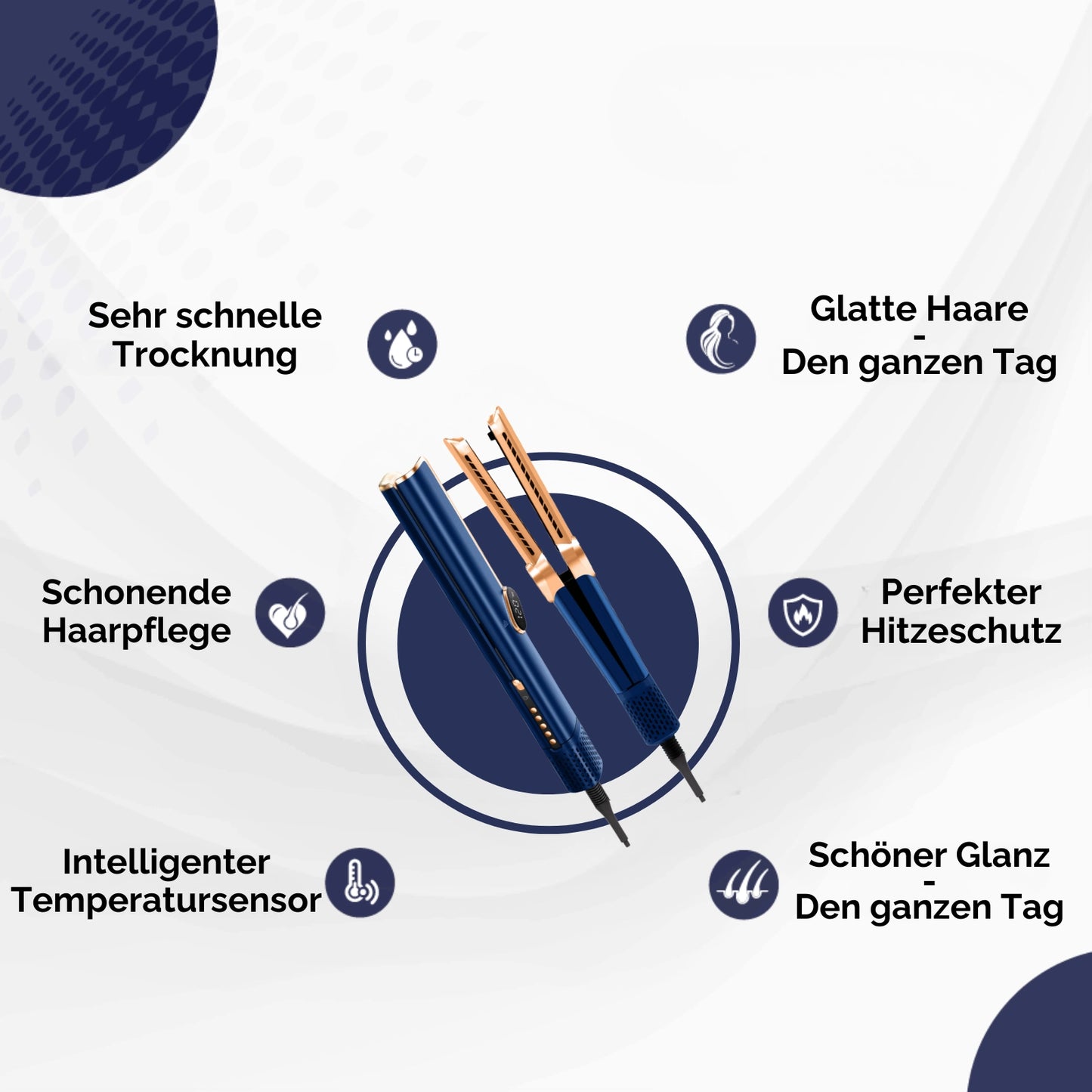 2-IN-1 AIRSTYLER™ - PRO FÜR GESUNDE & SCHÖNE HAARE